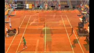Virtua Tennis 2009 PC Gameplay