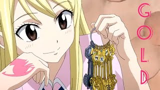 💗Lucy n Nami💗 GOLD AMV