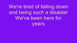 Never Too Late - Hedley karaoke