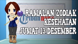 Ramalan Zodiak Kesehatan Jumat 13 Desember 2019