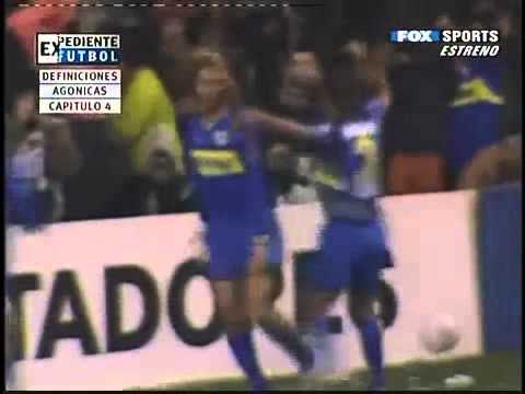 Boca 1  River 0  Semifinal Ida Copa Libertadores 2004