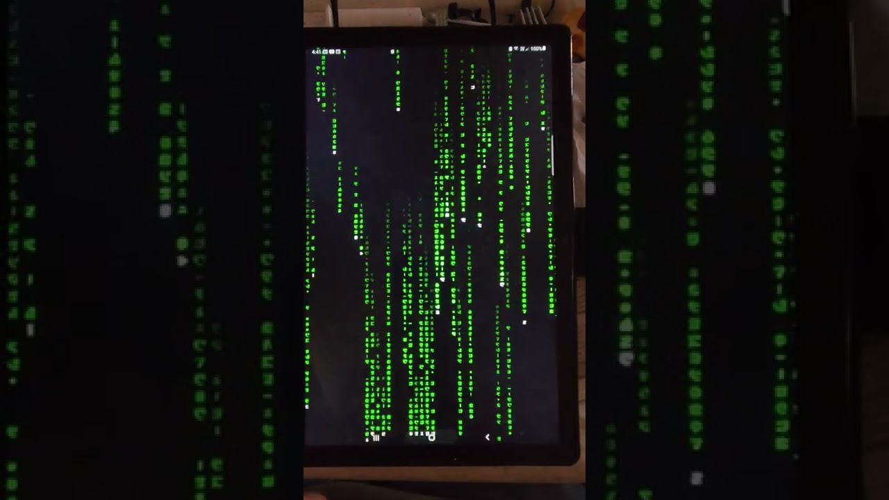 How to get Matrix Code on your Android device.