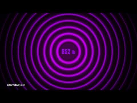 852 Hz  | Awaken Intuition | Solfeggio Frequency Music | Soundscapes