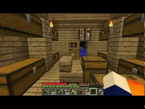 Lets Play Minecraft 1.2.5 With Minecolony Part 10 : Unplanned exploring -.-