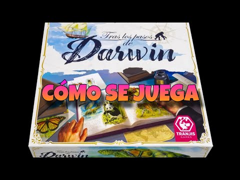 TRAS LOS PASOS DE DARWIN | Cómo se juega | TUTORIAL FÁCIL