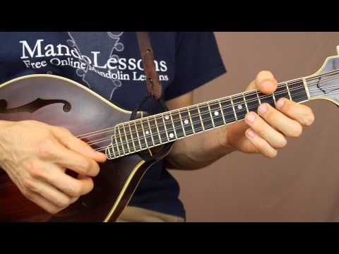 The Kid On The Mountain (With Tabs & Play Along Tracks) - Mandolin Lesson