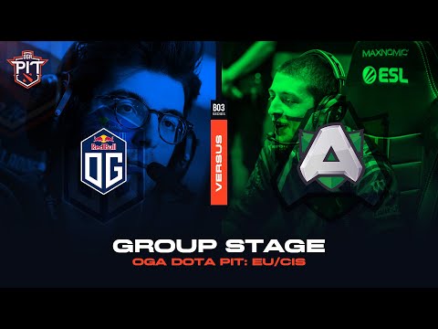 OG vs Alliance Game 2 (BO3) | OGA DotaPit Season 3 EU/CIS