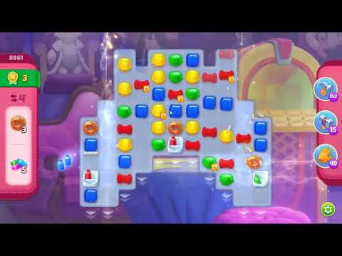 Homescapes Level 8861 - NO BOOSTERS 🏠 | SKILLGAMING ✔️