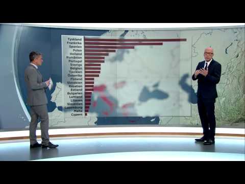 Stefan Borg förklarar: Så ser flyktingsituationen ut just nu - Nyheterna (TV4)