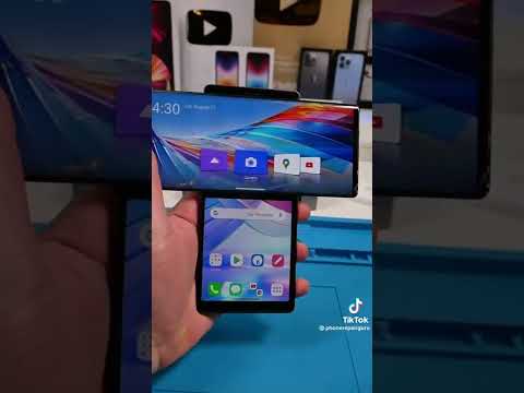 LG Wings 2022 LCD Test