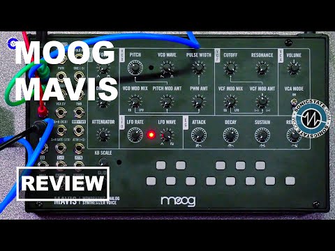 Moog Mavis Synthesizer - SonicLAB Review