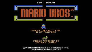 MARIO BROS  2007 ( ATARI XL / XE ) MAD TEAM Version