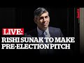 Prime Minister Rishi Sunak To Deliver Pre-Election Pitch