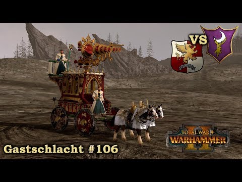 Todesluminark! Live Gastschlacht #106 - Imperium vs Dunkelelfen - Total War: Warhammer 2 deutsch