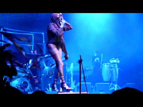 GRACE JONES  live SONAR 19-06-2009 @ Barcelona rec by Strifu