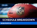2021 NFL Schedule: Notable Thursday Night Games | CBS Sports HQ