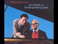 "Lemon Twist" by John Pizzarelli & George Shearing
