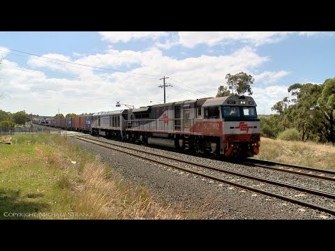 SCT / SBR 7922V With Bonus Boxcar & PQSY Transfer (17/1/2022) - PoathTV Australian Trains & Railways