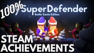 [STEAM] 100% Achievement Gameplay: My Super Defender