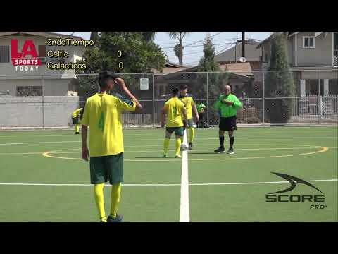 FINAL DE LIGA TRICOLOR SEGUNDA DIV. A: GALACTICOS VS. CELTIC (COMPLETO)