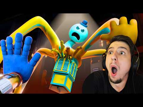 FNAF SECRET OF THE MIMIC, DE MINDENKI EGY POPPY PLAYTIME KARAKTER!