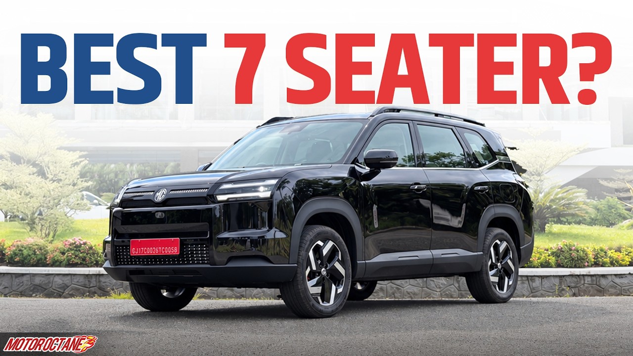 MG Hector Tomahawk - Best 7 Seater in ₹14 Lakhs?