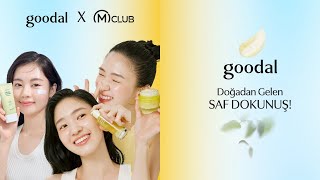 GOODAL Artık MCLUB'da! - GOODAL X MCLUB