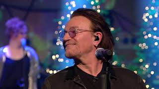 Bono &amp; The Edge &#39;Baby Please Come Home&#39; Christmas performance | The Late Late Show | RTÉ One