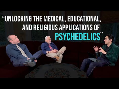 Pioneers of Psychedelic Therapy in Mental Health & Spirituality | Dr. Bill & Brian Richards