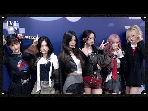 [IVE ON] 'REBEL HEART' 첫주 BEHIND
