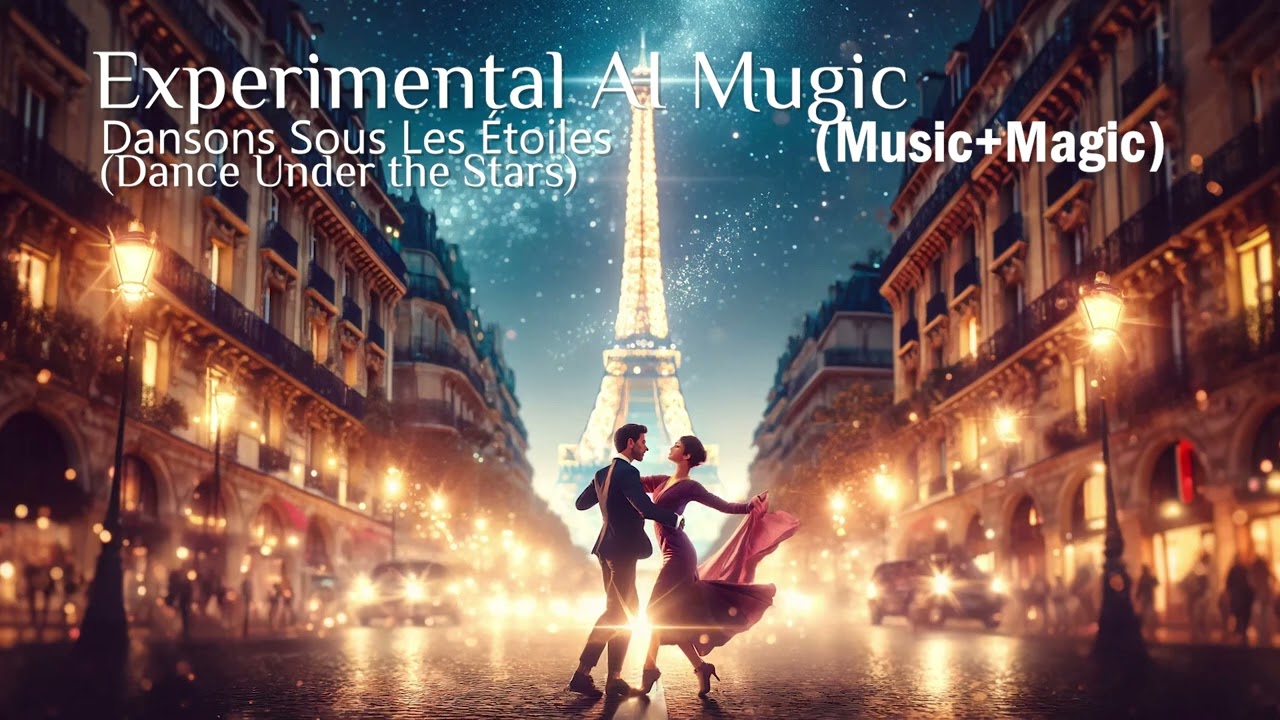 Dansons Sous Les Étoiles- Dance Under the Stars | French Romantic Dance #Remix #FrenchMusic #aimusic