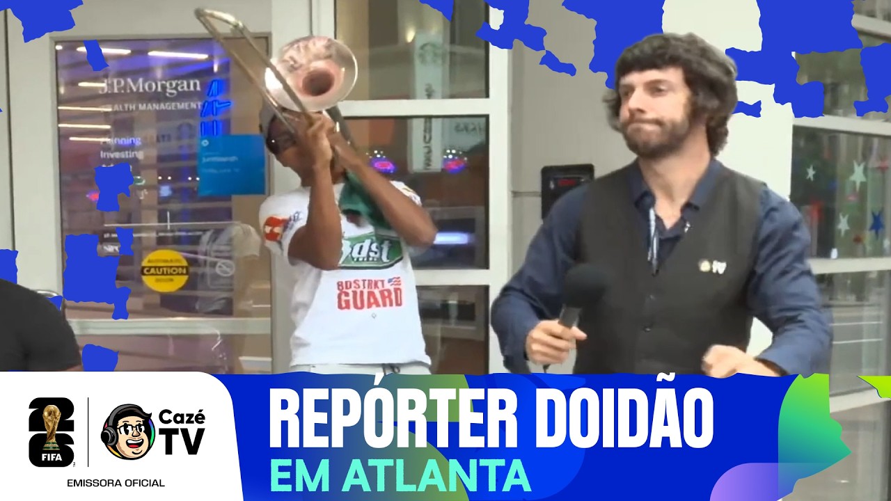 REPÓRTER DOIDÃO | COPA DO MUNDO EM ATLANTA, ESTADOS UNIDOS