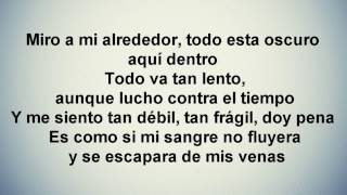 PORTA Ausente - Letra