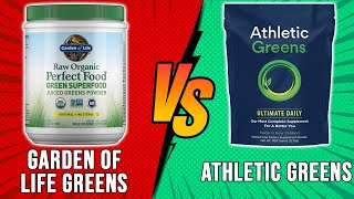 Garden of Life Greens vs Athletic Greens - How Do They Compa