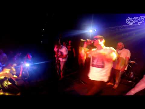 Kurtoazija feat Gazda Paja - Ima Da Gori (live) @ Qrtoshow