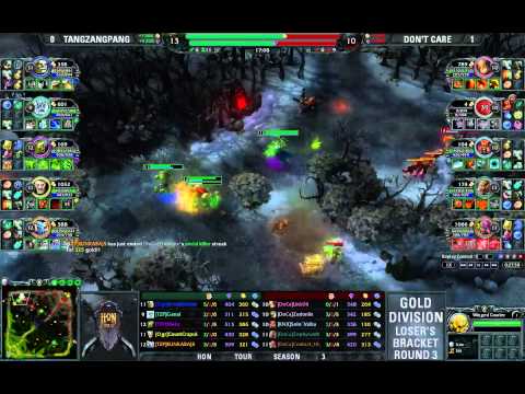 HTS3 Gold Cycle 6 LBR3 DoCa vs. TZP Game 2