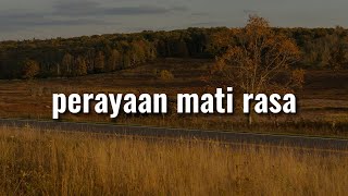 Download lagu Umay Shahab & Natania Karin - perayaan mati rasa (Lirik) | Mix -  penjaga hati,  Satu Bulan mp3