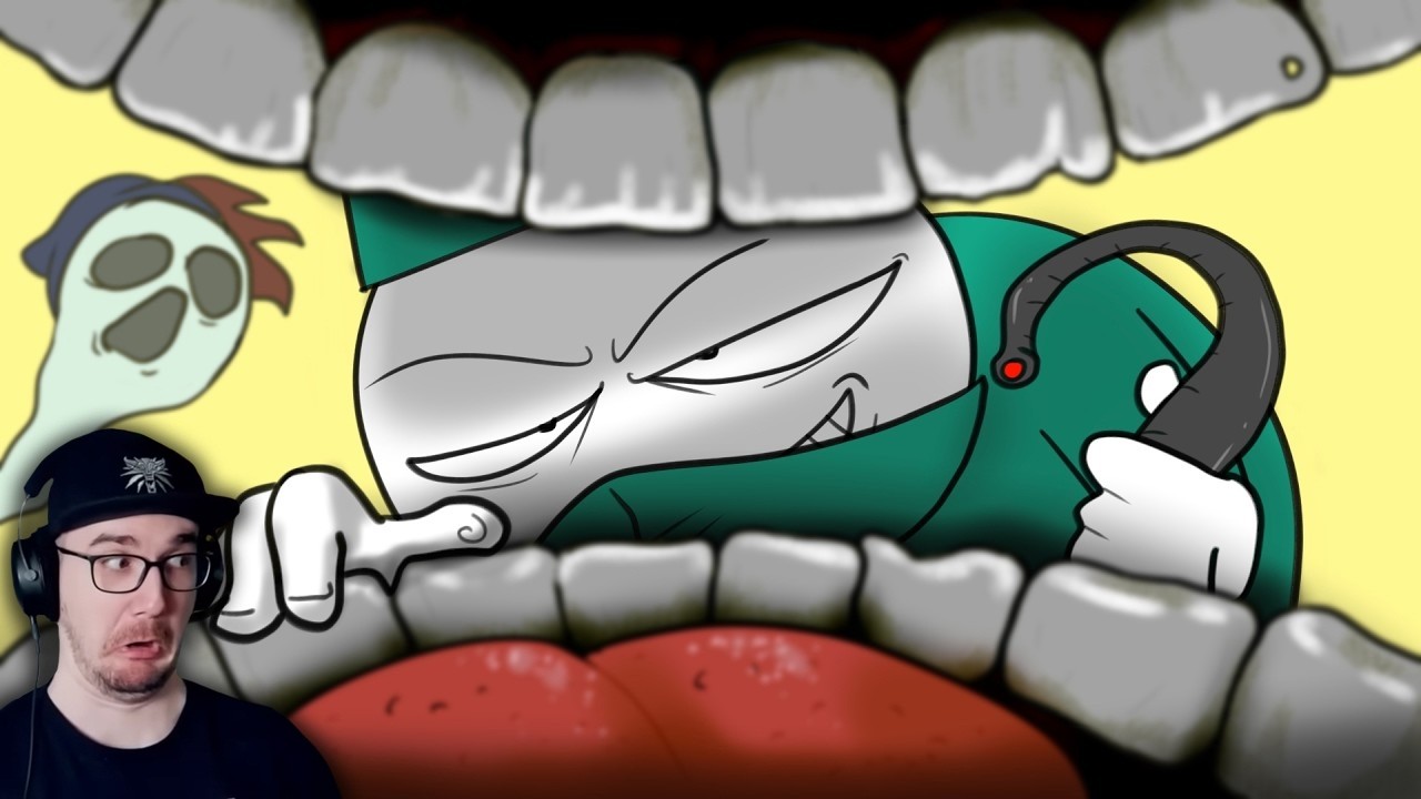 ФГДС - худшая процедура на свете... ► ZAKATOON (Анимация) | Реакция