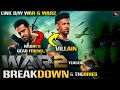 War 2 Teaser Breakdown Telugu Hrithik Roshan Jr NTR Kiara Advani Ayan Mukerji