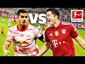 Robert Lewandowski vs. André Silva - Duel Of The Best Strikers 20/21