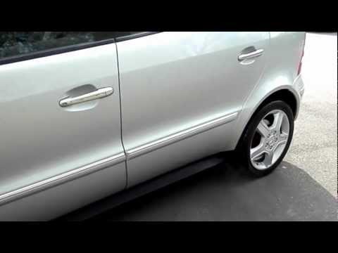 2004 MERCEDES A190 W168 ELEGANCE