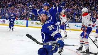 Lightning strikes TWICE in 29 seconds for the lead!!