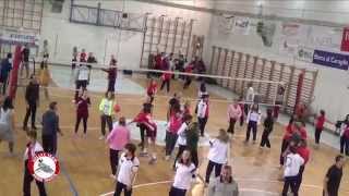 preview picture of video 'Taggia, 21 Dicembre 2014 - Festa di Natale del Volley Team'