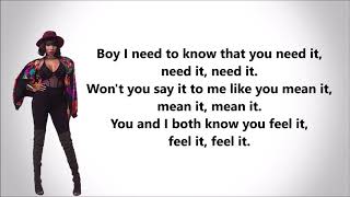 Patrice Roberts- Touch Me (Lyrics) Patrice Roberts- Touch Me (Lyrics)