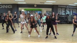 Upside Down by D'MixMasters Zumba Fitness Choreography