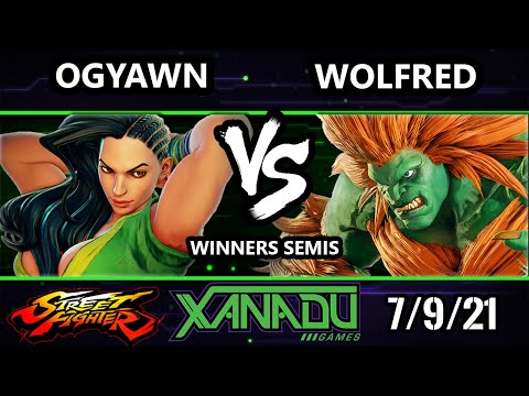 F@X 413 Winners Semis - ogyawn (Laura) Vs. Wolfred (Blanka) Street Fighter V
