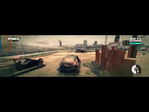 Dirt 3 Transporter Cyberdemon Pantera Reset96