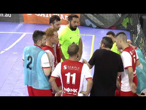 Round 11 | Perth AFC vs Joondlup ECU Jets | 2018-2019 Nike WA State Futsal League
