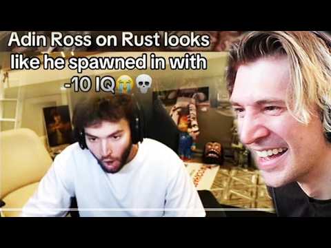 xQc CRIES LAUGHING at Tik Toks