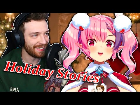 I Read The Weirdest Holiday Stories With Ironmouse